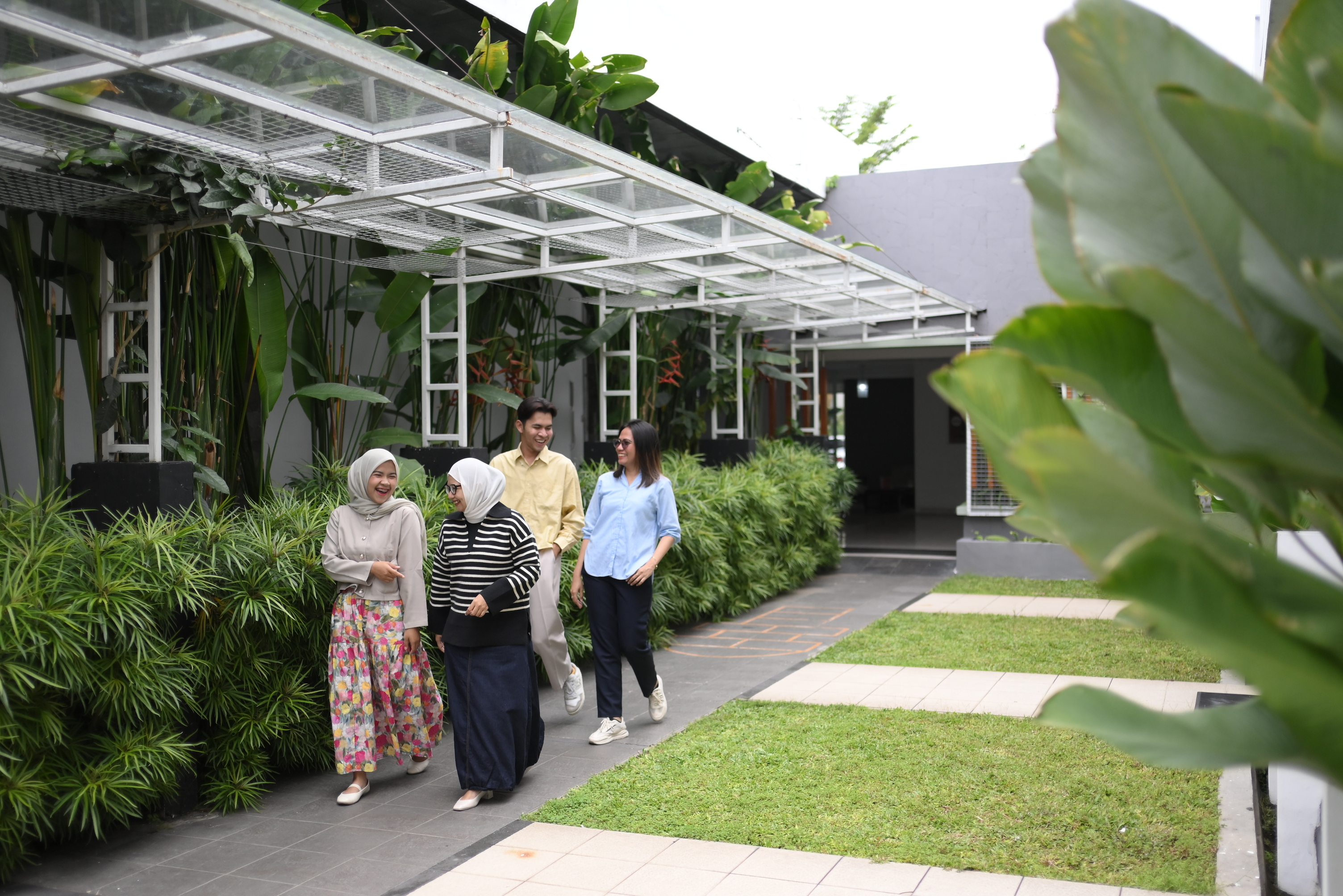 Narasena Co-Living: Hidden Escape in the City